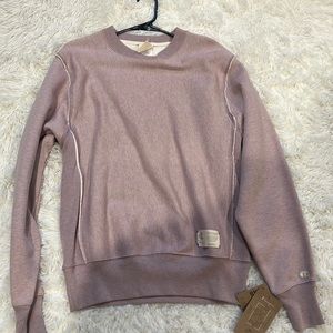 Champion sweatshirt, size small, salmon pink